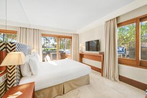 Deluxe Double Room with Private Pool and Terrace room in Gecko Hotel & Beach Club