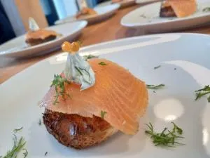 La maison de l'île d'Orléans -- déjeuner gastronomique - Saint-Jean