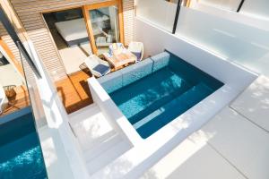 Deluxe Double Room with Pool room in Gecko Hotel & Beach Club