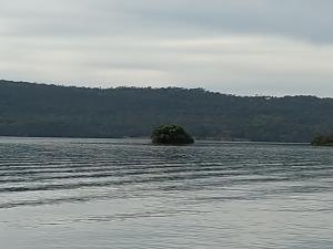 AP do LAGO, com Churrasqueira privativa , cozinha , internet no ap, rampa barco e jet, pesqueiro - B101