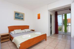 Studio with Terrace and Sea View room in Apartments with a parking space Gradac Makarska - 2784