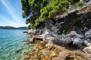 Apartments by the sea Ubli, Lastovo - 8344