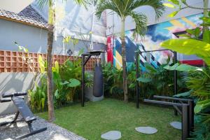 Muscle beach villa Canggu