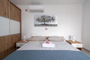 Apartments with parking space Maslenica, Novigrad - 21404