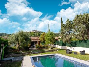 Maisons de vacances Villa Cannelle with private pool : photos des chambres