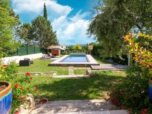 Maisons de vacances Villa Cannelle with private pool : photos des chambres