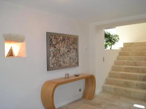 Maisons de vacances Nice holiday home in Saint Paul en For t with pool : photos des chambres