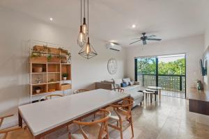 Tulum Hideaway with Penthouse Pool and Jungle