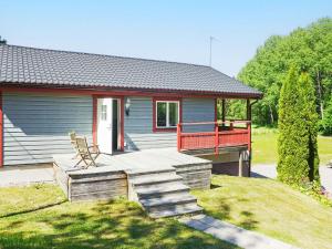 4 person holiday home in Hållnäs-By Traum
