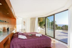 Villas Luxurious Villa With Sea View - Villa Oneiro : photos des chambres