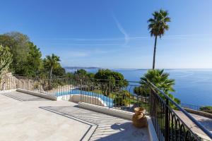 Villas Luxurious Villa With Sea View - Villa Oneiro : photos des chambres