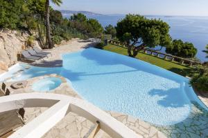 Villas Luxurious Villa With Sea View - Villa Oneiro : photos des chambres