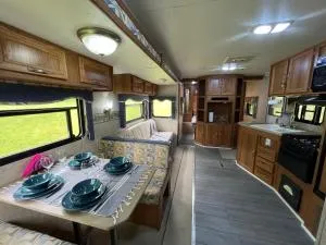 Salmon River RV camping - Ompah