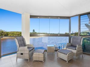 Sunset Waters Creekfront Apartment