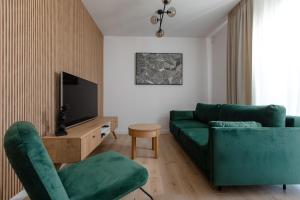 Apartament Szmaragdowy by Major Domus Club