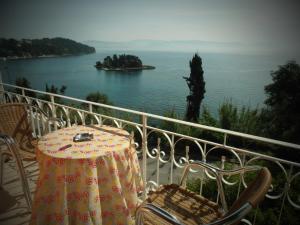 Panorama Corfu Greece