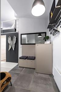 Industrial studio by Danube, Margaret island