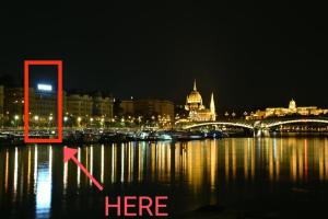 Industrial studio by Danube, Margaret island