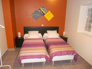Maisons d'hotes Guestroom Neuvy-Saint-Sepulchre, 1 piece, 2 personnes - FR-1-591-485 : photos des chambres