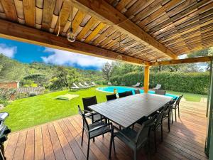 Villas Villa Golfe de Saint Tropez : photos des chambres