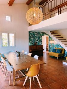 Villas Villa Golfe de Saint Tropez : photos des chambres