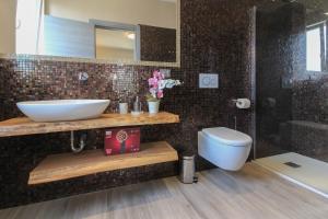 New modern villa Riz with private pool near the town center and beach by WiiBuk