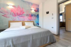 New modern villa Riz with private pool near the town center and beach by WiiBuk