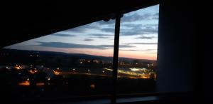 Pokoj s privátní koupelnou a krásným výhledem v podkroví