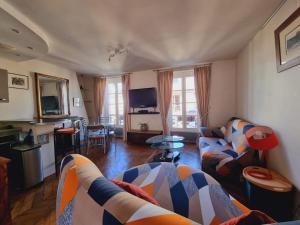 Superbe logement au centre de Paris