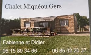 Maisons de vacances Chalet Miqueou Gers : photos des chambres