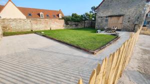 Maisons de vacances Entre terres et mer chez Carmela : photos des chambres