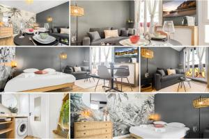 Appartements HOMEY Moorea - Hyper-centre/ Proche Geneve/ wifi : photos des chambres