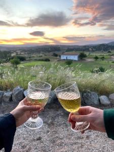 Auberge Santu Martine: Cottage with Pool (Manca)