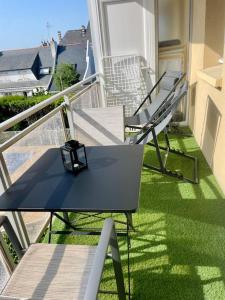 Appartements Centre-ville - Plage a pied - Calme - Parking : photos des chambres