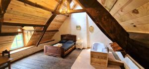 Chalets Remote and secluded house with compost toilet : photos des chambres