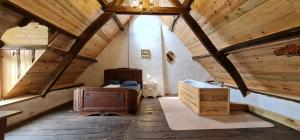 Chalets Remote and secluded house with compost toilet : photos des chambres