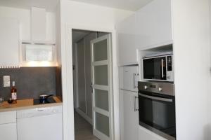 T2 Rez-de-jardin, terrasse et parking, proche de la plage