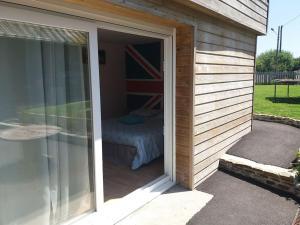 B&B / Chambres d'hotes Chez Titian Vue sur le Mont St Michel : photos des chambres