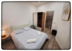 Appartements Roquebrune : Appartement 4 personnes proche de la plage (AV) : photos des chambres