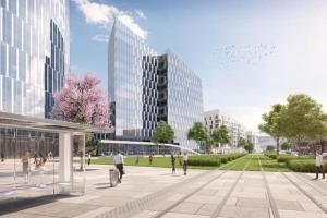 Paradis Express face à la gare guillemins