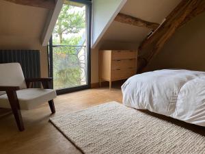 B&B / Chambres d'hotes La Ferme de Chatenoy - Le Mouton Noir : photos des chambres