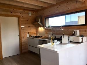 Maisons de vacances Superbe maison finlandaise en bois : photos des chambres