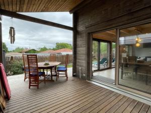 Maisons de vacances Superbe maison finlandaise en bois : photos des chambres