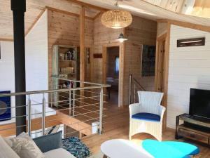 Maisons de vacances Superbe maison finlandaise en bois : photos des chambres