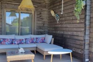 Maisons de vacances Superbe maison finlandaise en bois : photos des chambres