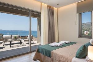 Villa Ekphrasis with sea view and jacuzzi