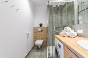 APARTAMENTY MIERZEJA - STEGNA FOREST, Klimatyzacja, Przyjazne Zwierzętom, Bezpłatny Meleks