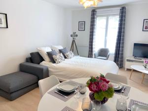 Appartements Casaminnie - Appartement a 8 min de Disneyland Paris : photos des chambres