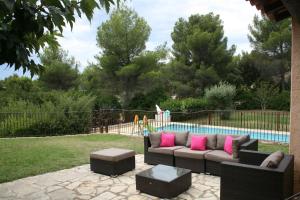 Villas Villa en locations saisonnieres La Cadiere d'Azur : photos des chambres