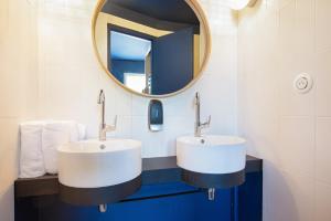 Hotels greet hotel Salon de Provence : photos des chambres